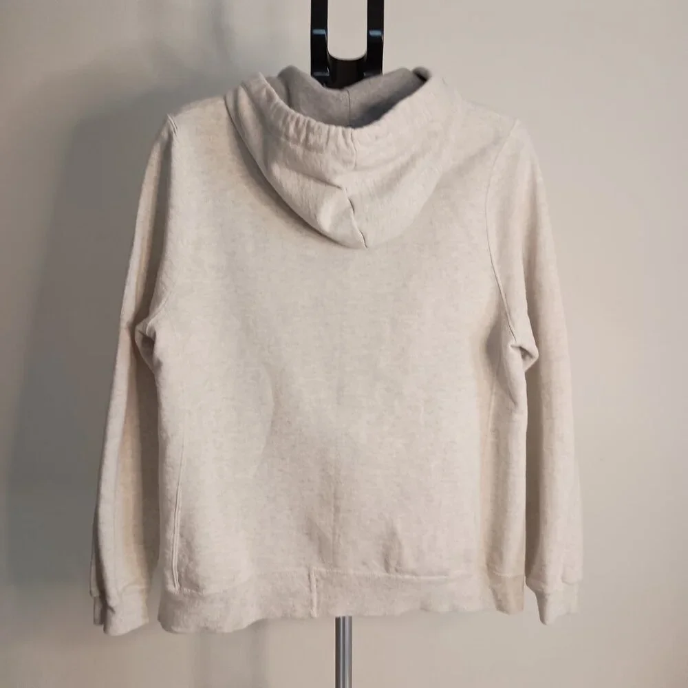 Champion Women’s Eco Fleece Full Zipper Tan Hoodie Size XL - Picture 15 of 16